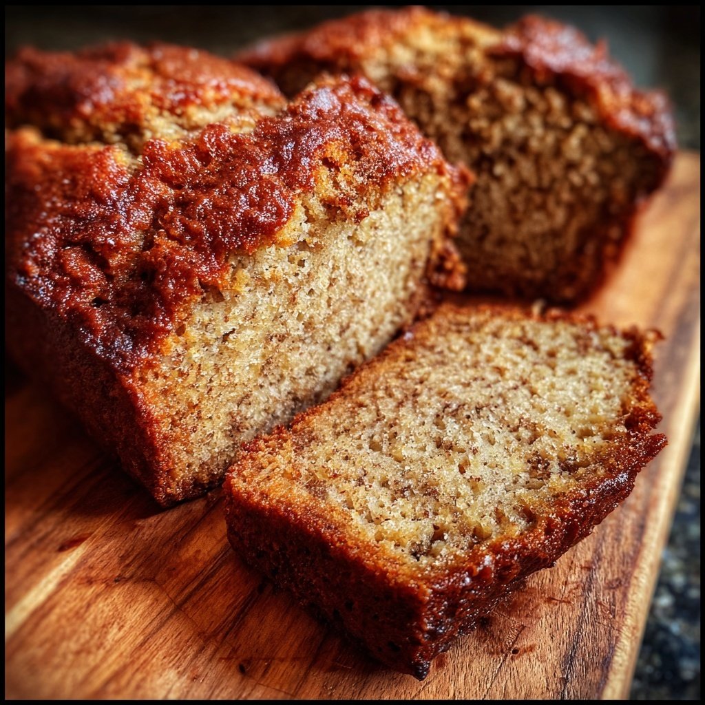 Bananenbrot saftig mit Zimt