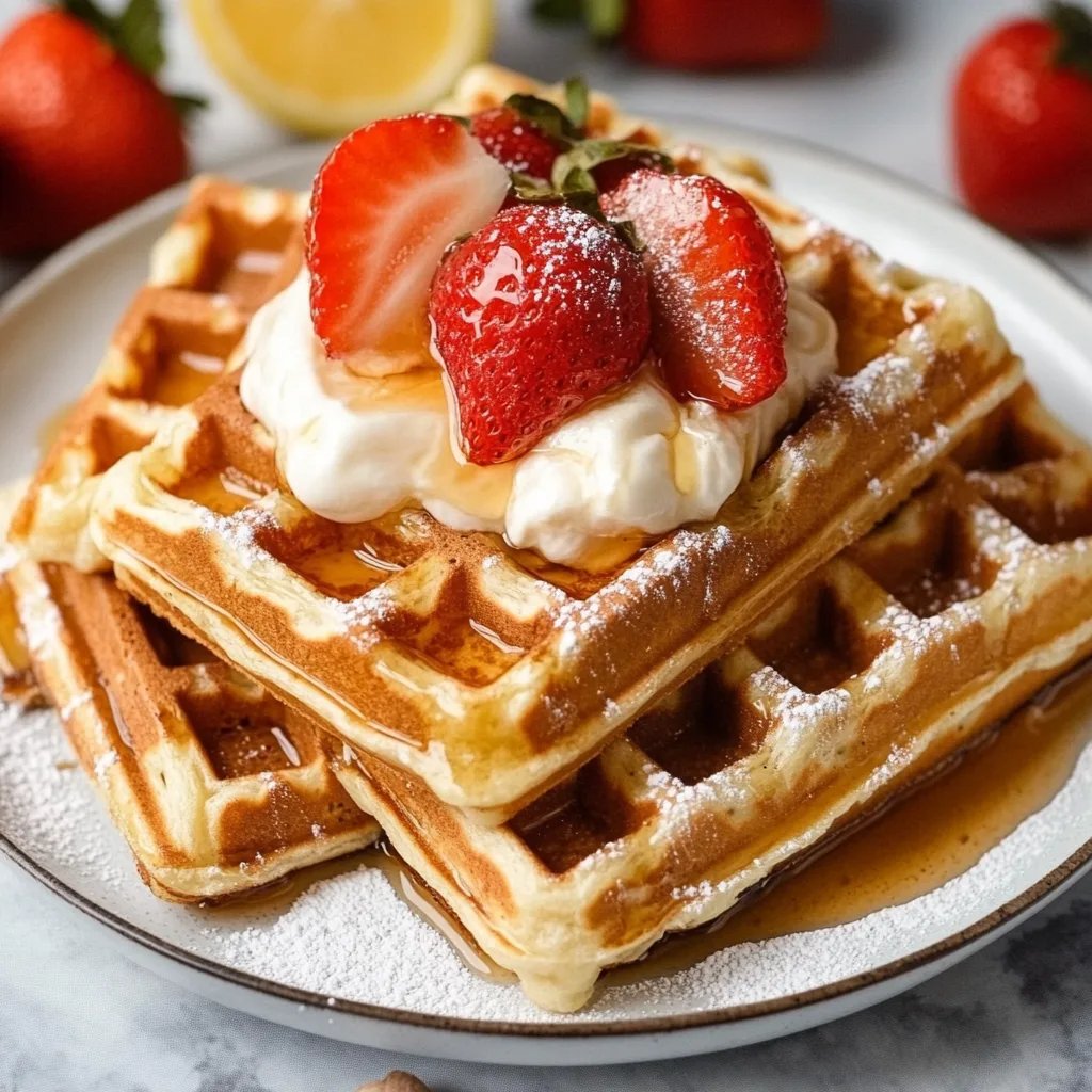 Vegane Protein-Waffeln