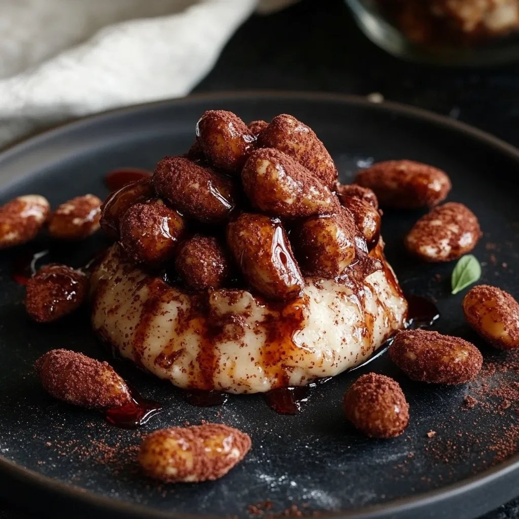 Gebrannte Mandeln mit Amaretto