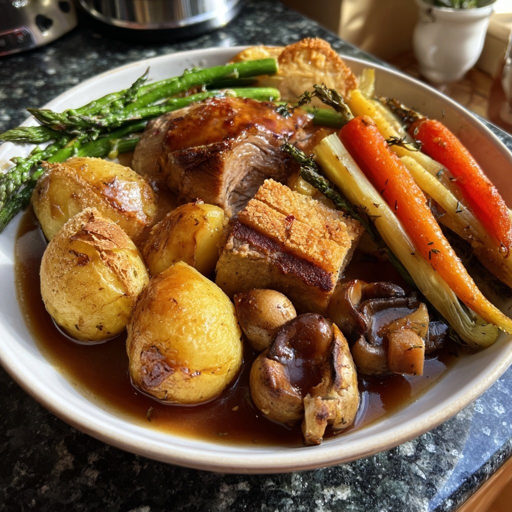 Familien Sonntagsessen