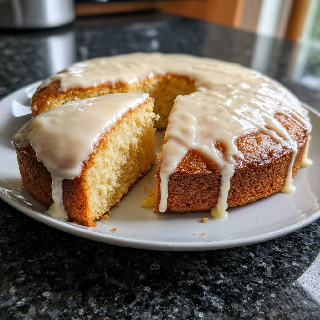 Backen & Desserts Klassischer Vanillekuchen