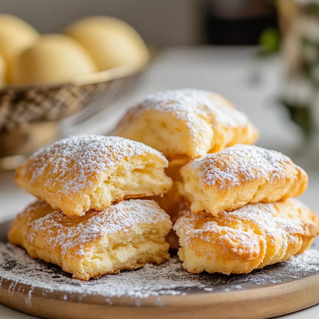 Käsekuchen Plätzchen