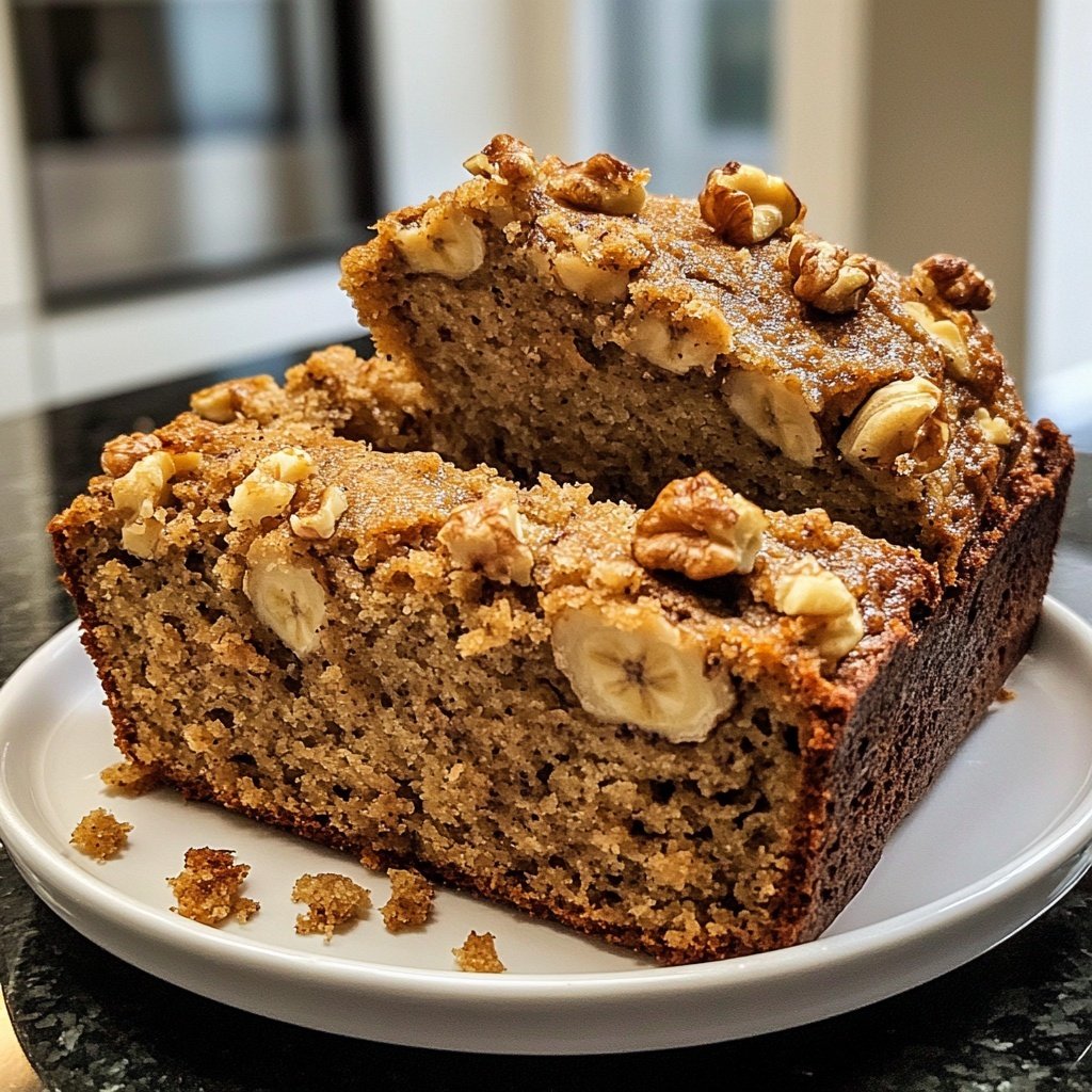 Bananenbrot vegan