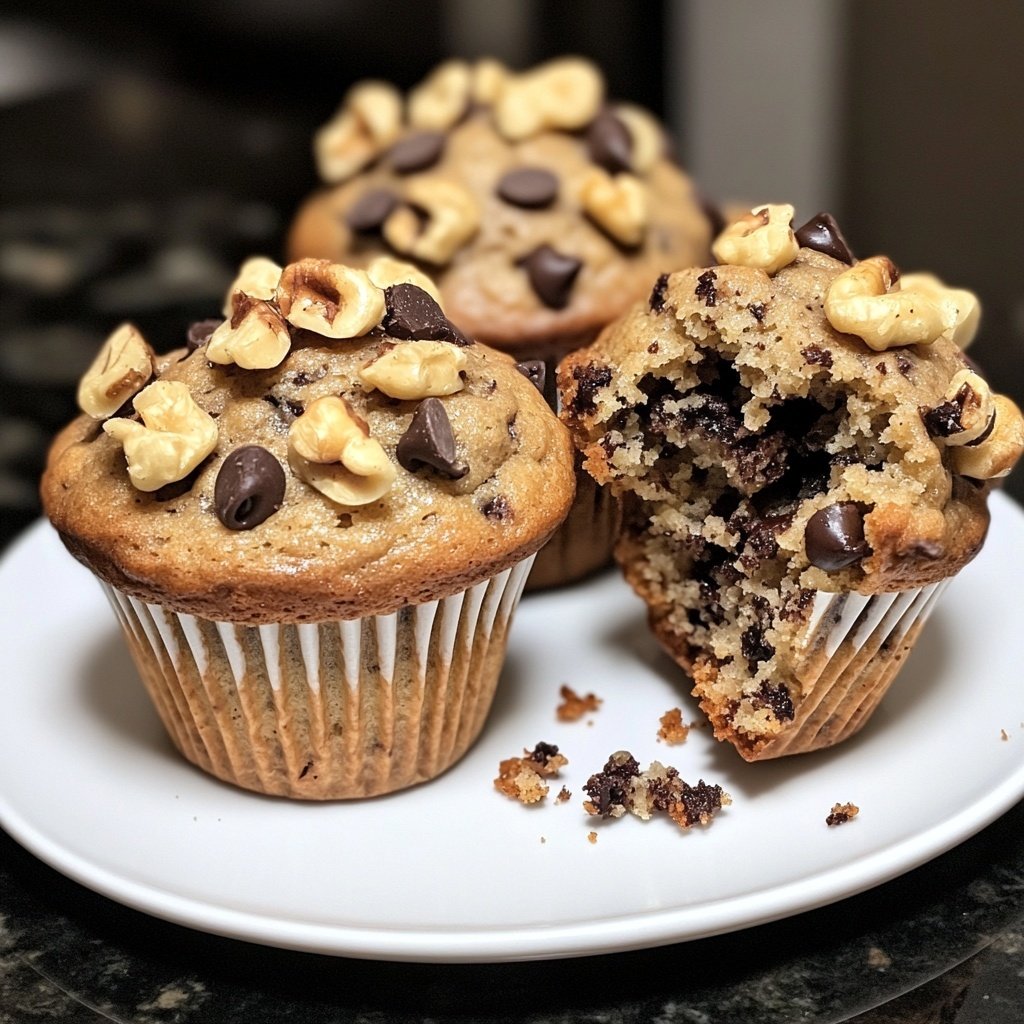 Bananenbrot Muffins