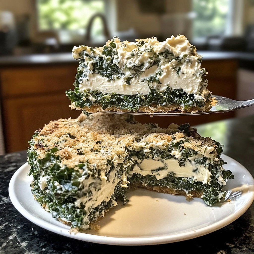 Grünkohlauflauf mit Frischkäse – eiweißreiches Low-Carb-Rezept