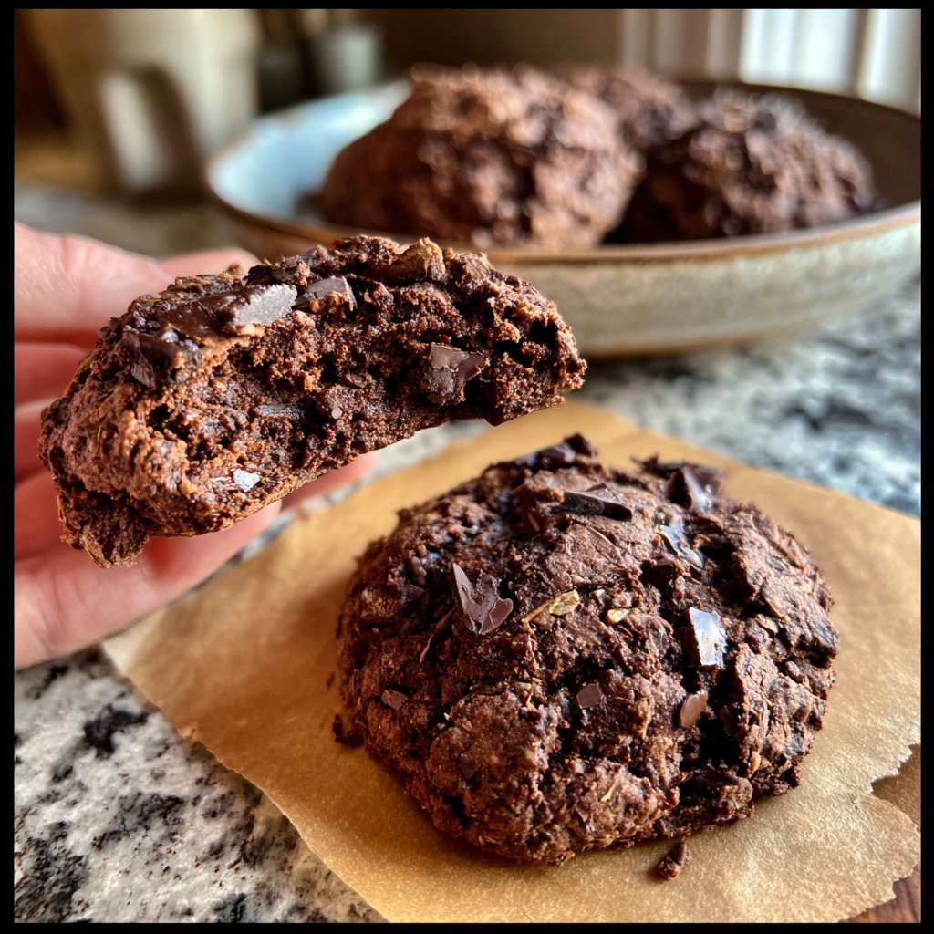 Cookies mit Dinkel und Kakao