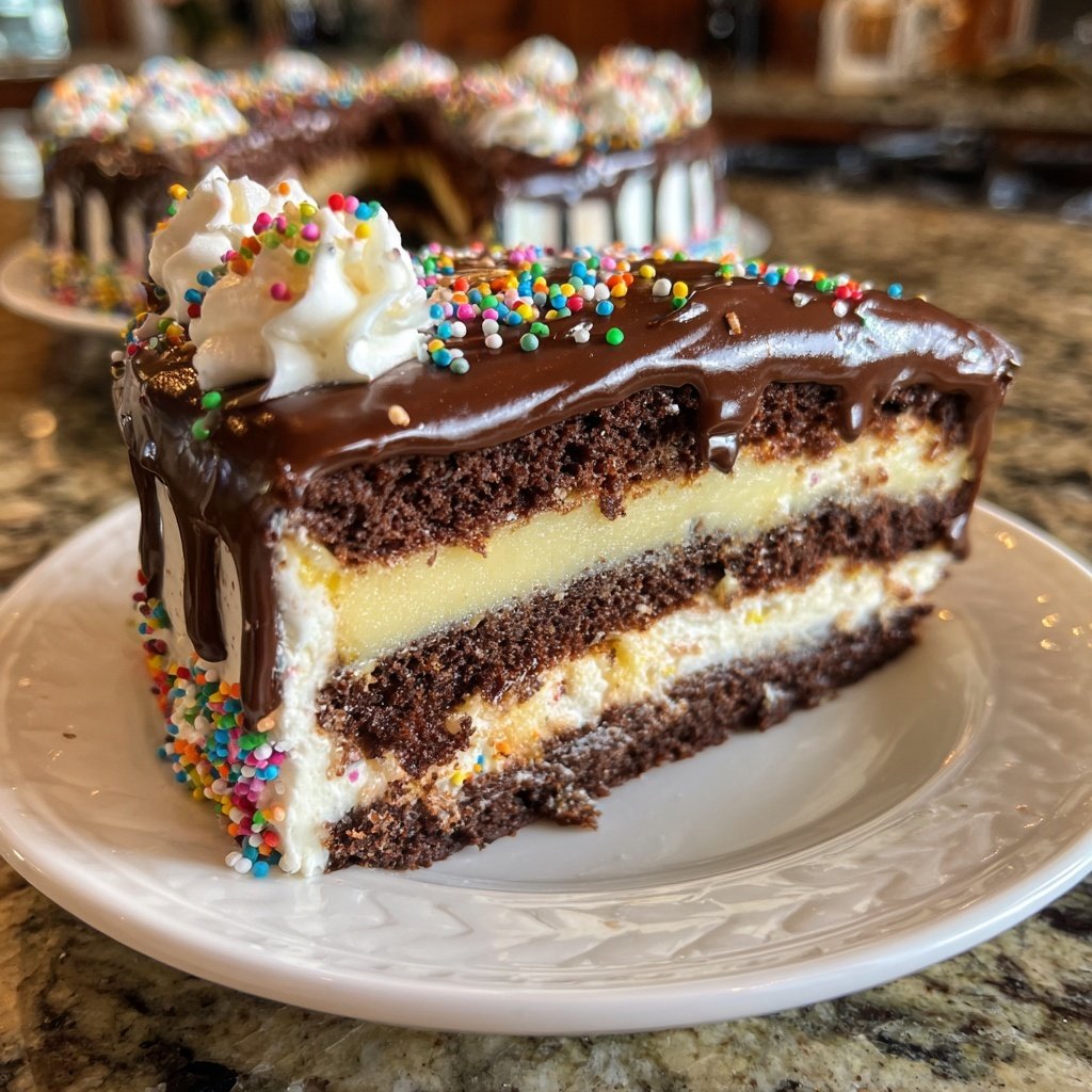 Geburtstagskuchen ohne Backen