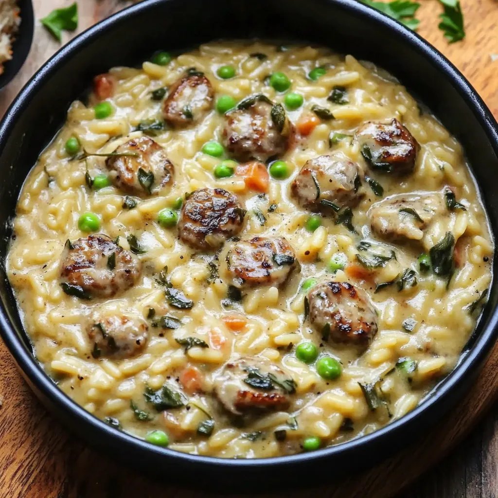 One Pot Orzo Wikinger Topf