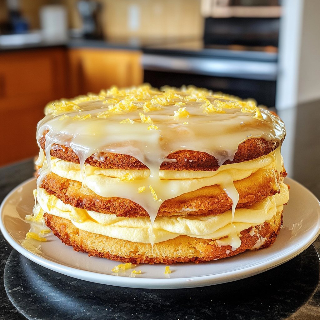 Zitronenkuchen alltagstauglich