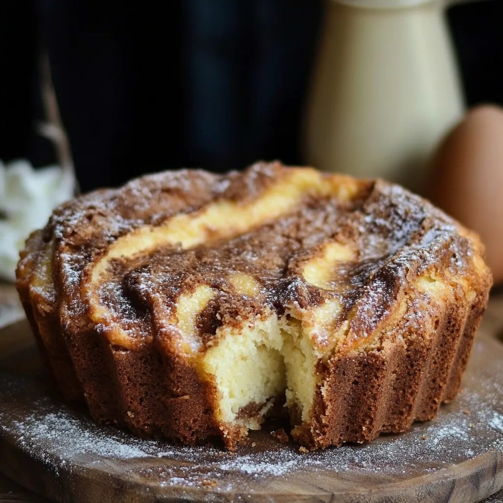 Eierlikör-Marmorgugelhupf