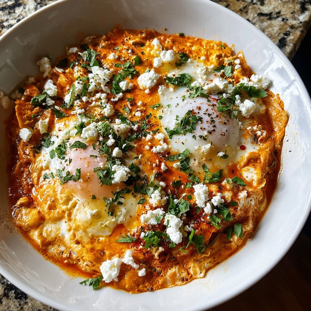 Shakshuka mit Feta