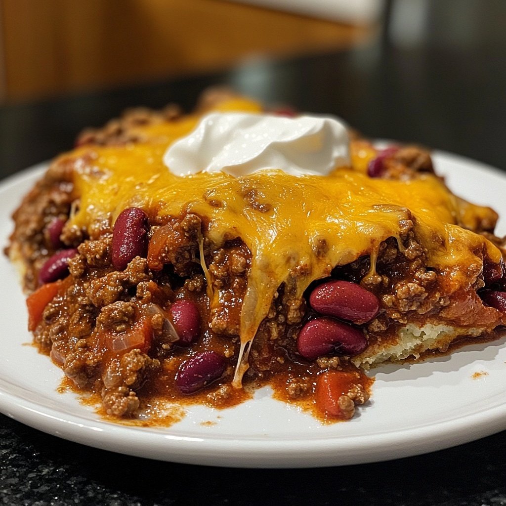 Chili con Carne Auflauf