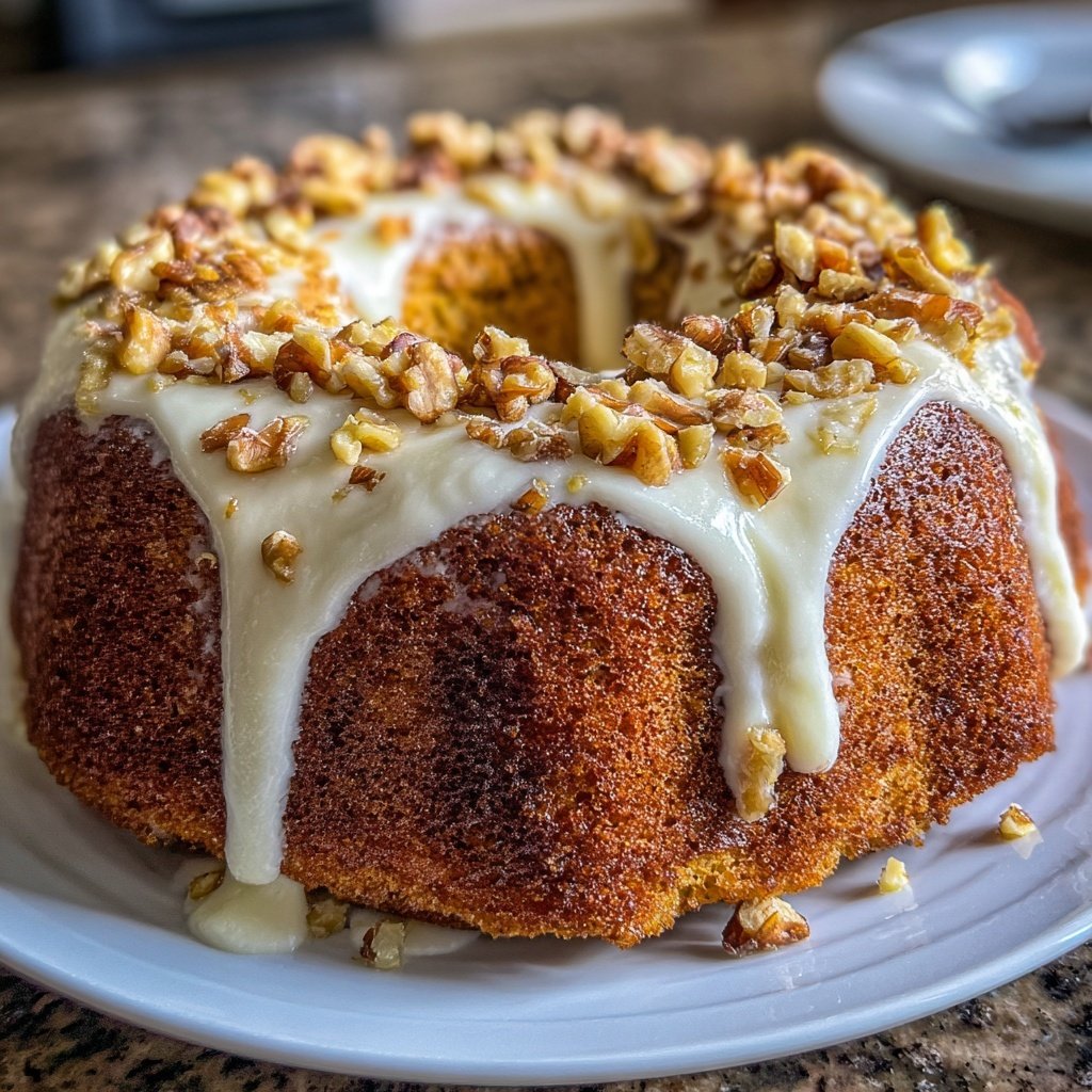 Karottenkuchen Saftig Und Einfach