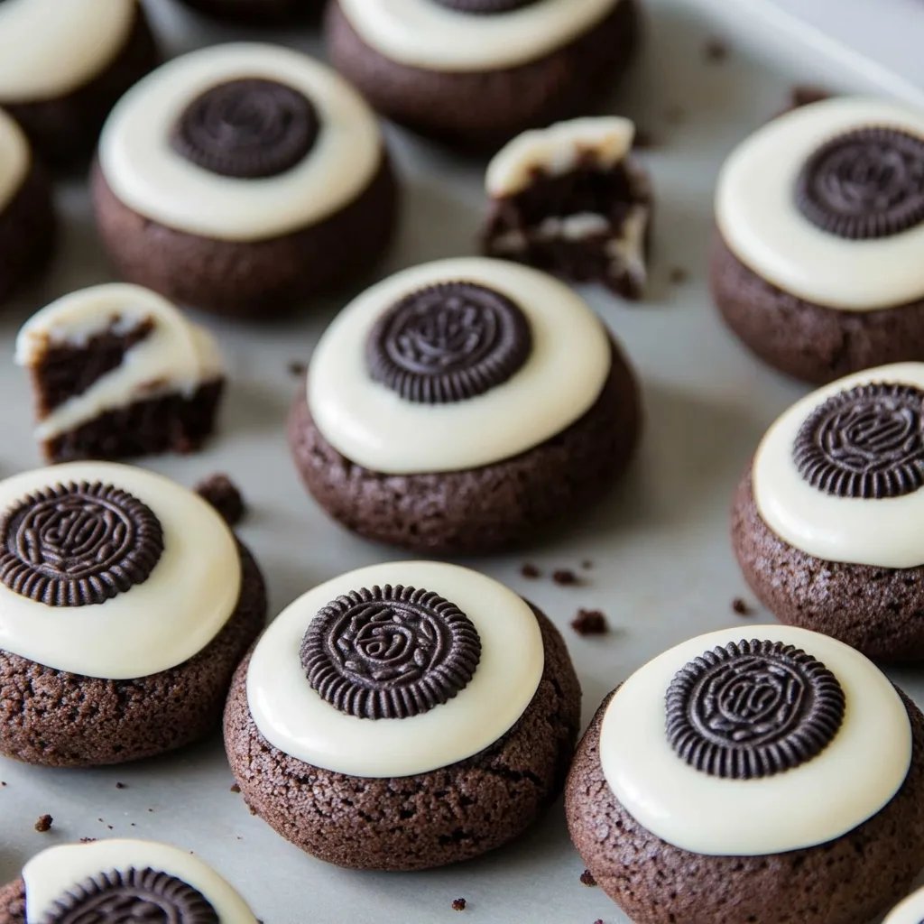 No-Bake Oreo-Geistertrüffel