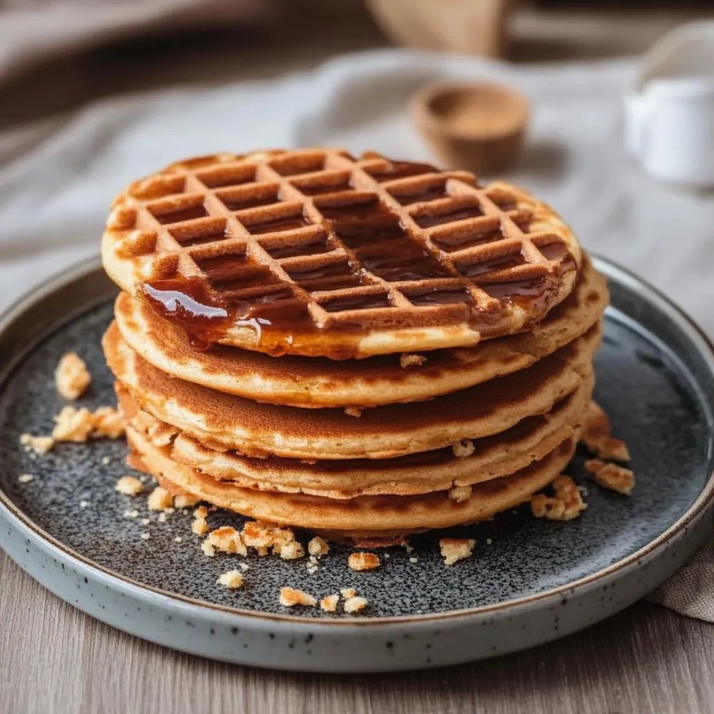 Hausgemachtes Stroopwafel-Rezept