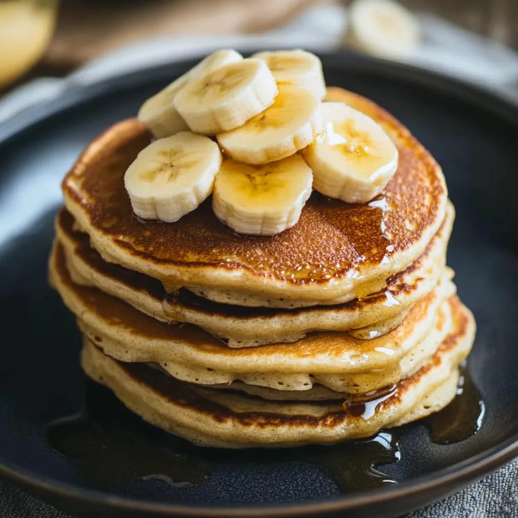Bananen Pancakes