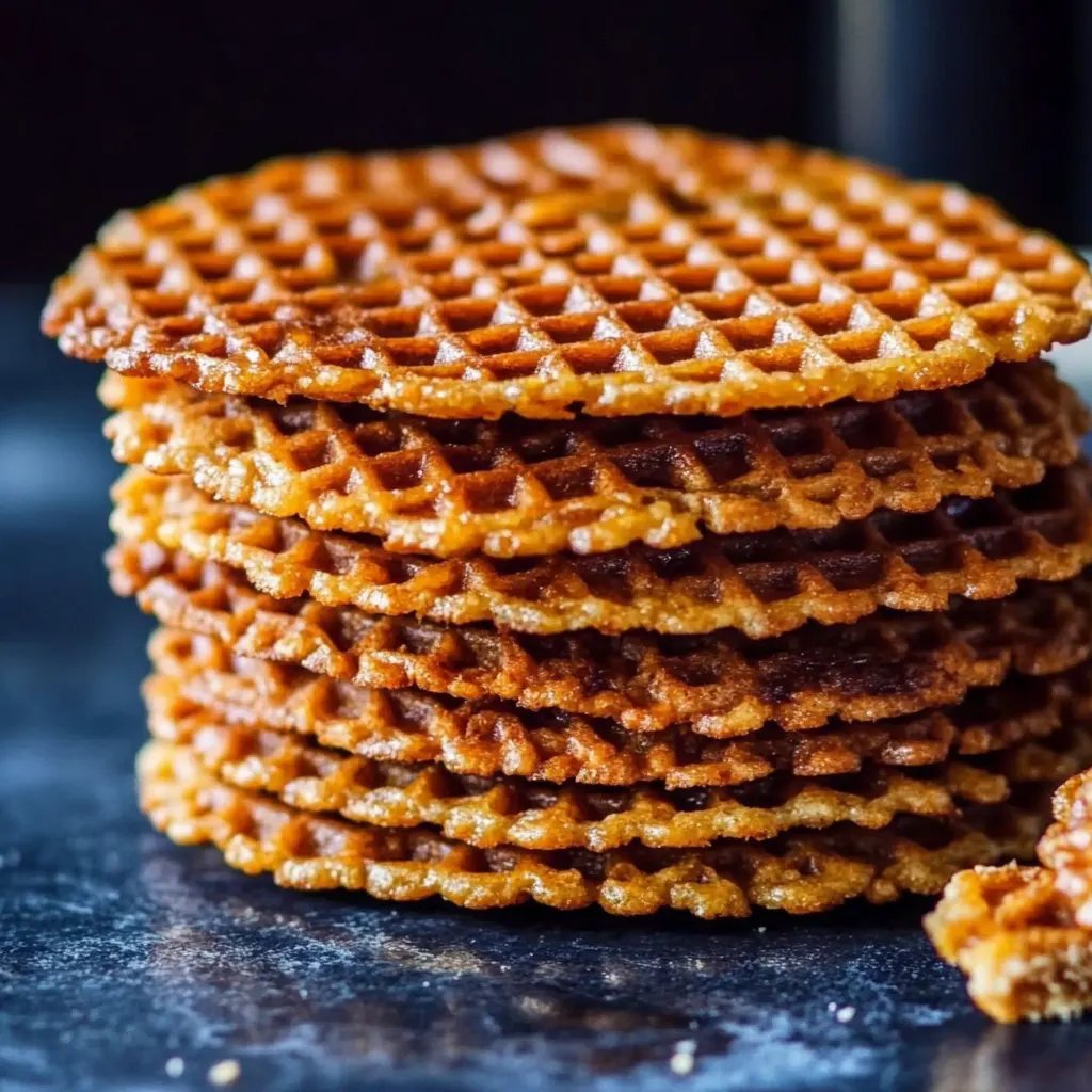 Stroopwafels Rezept