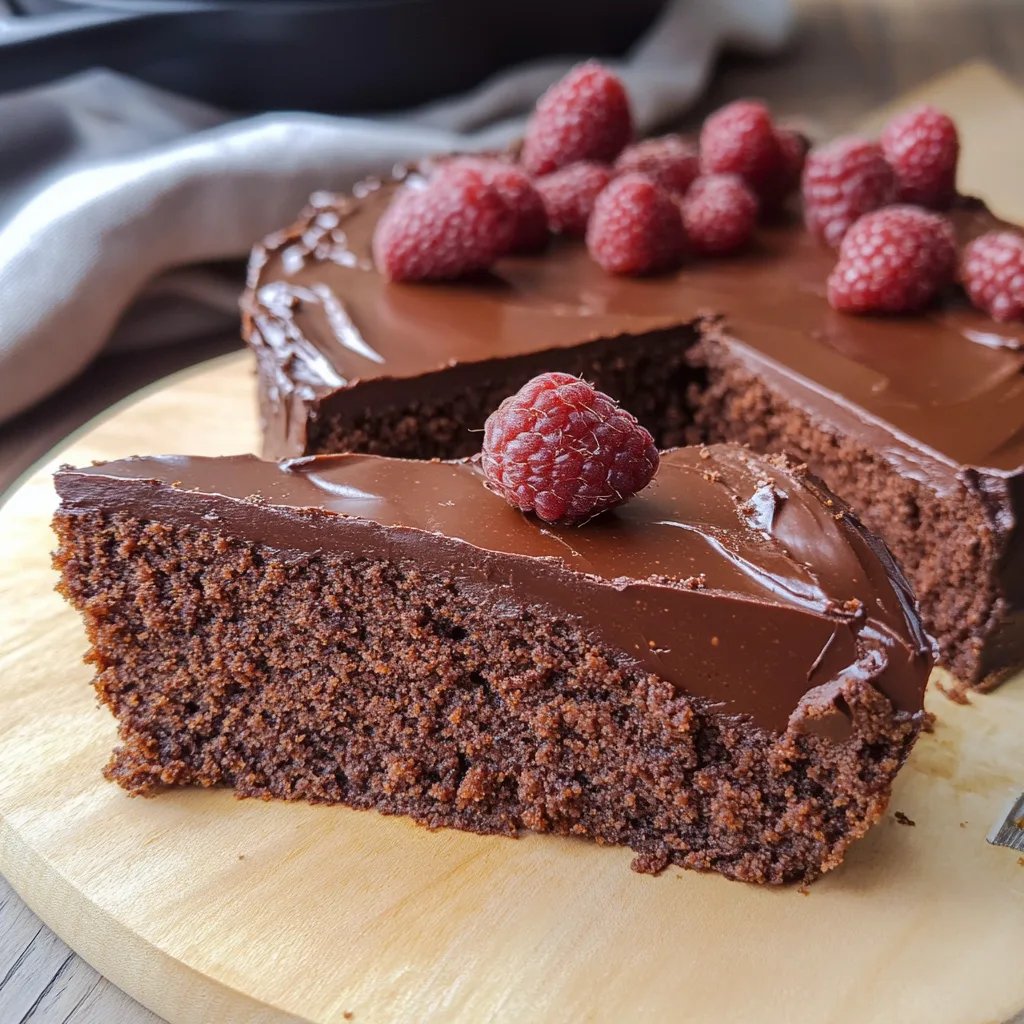 Saftiger Schoko Gewürzkuchen