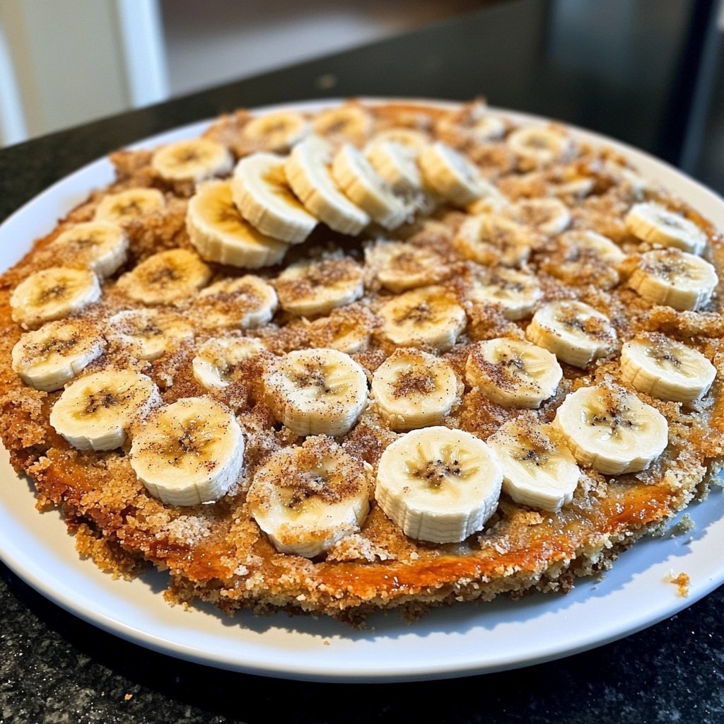 Bananenkuchen zum Vorbereiten