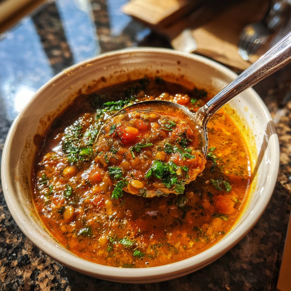 Linsensuppe orientalisch