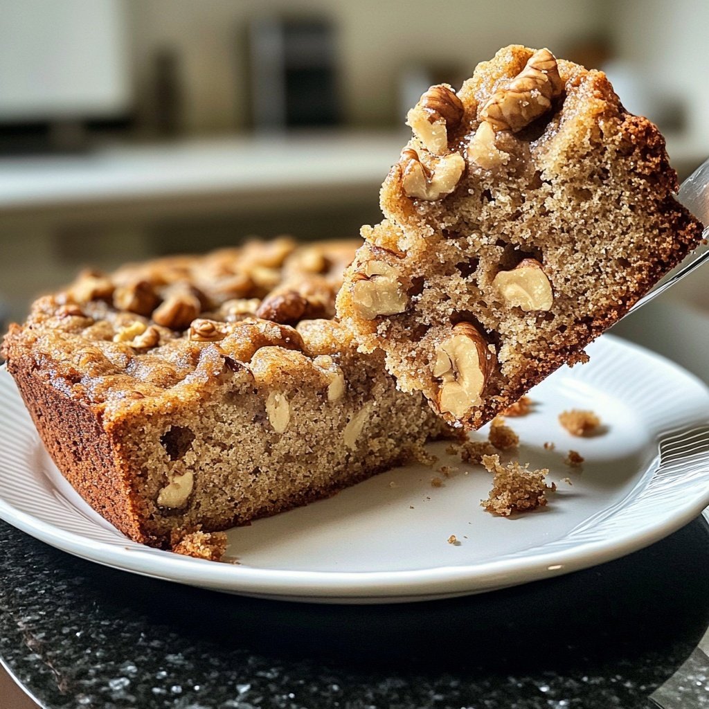 Bananenbrot mit Walnüssen