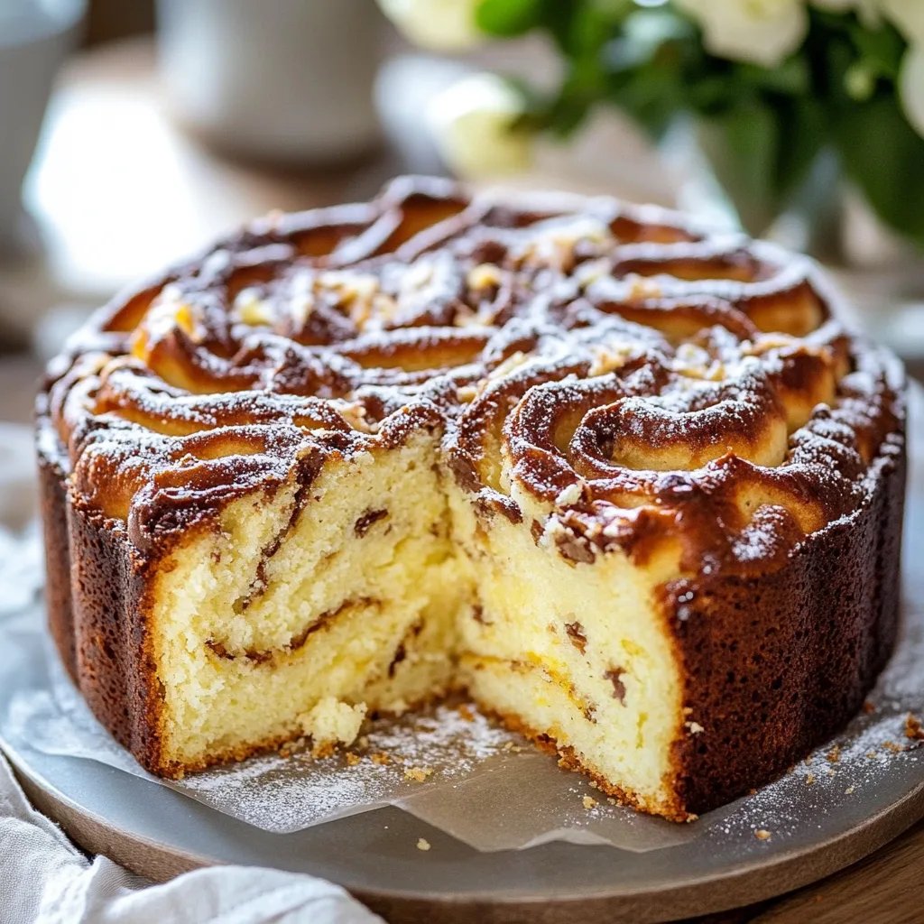 Saftiger Ameisenkuchen mit Streuseln