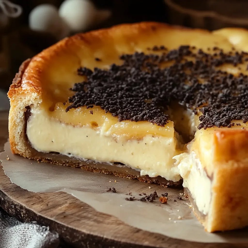 Omas cremiger Mohn Käsekuchen