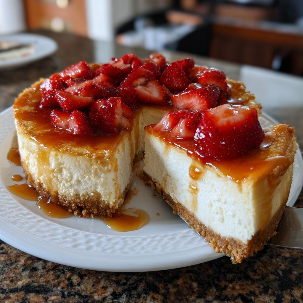 Cheesecake nach New Yorker Art