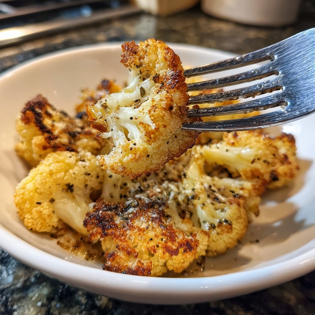 Blumenkohl aus dem Airfryer