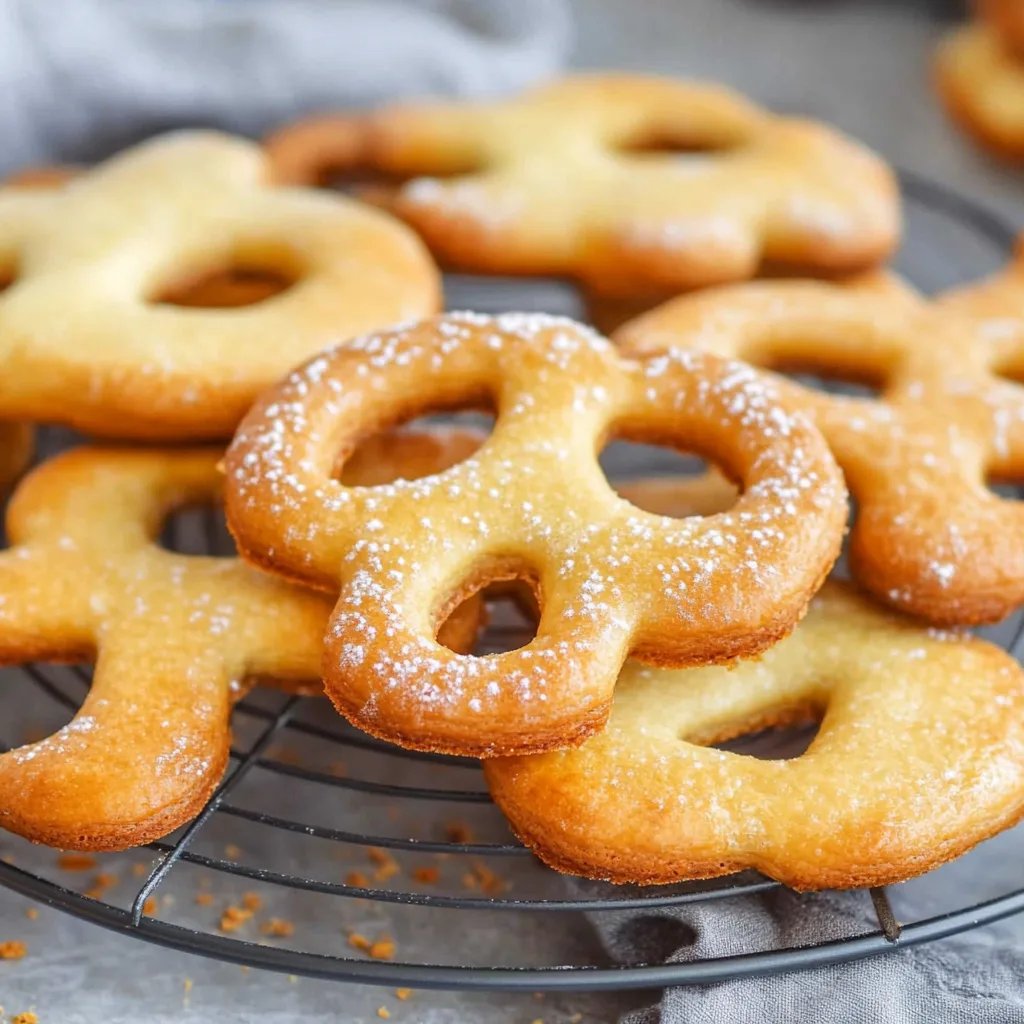 Mürbeteigplätzchen