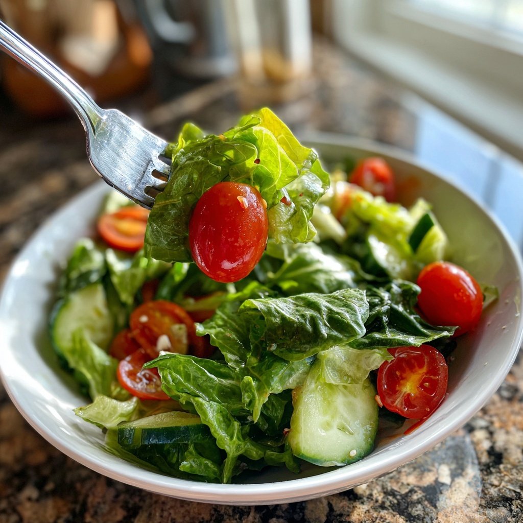 Einfacher Grüner Salat