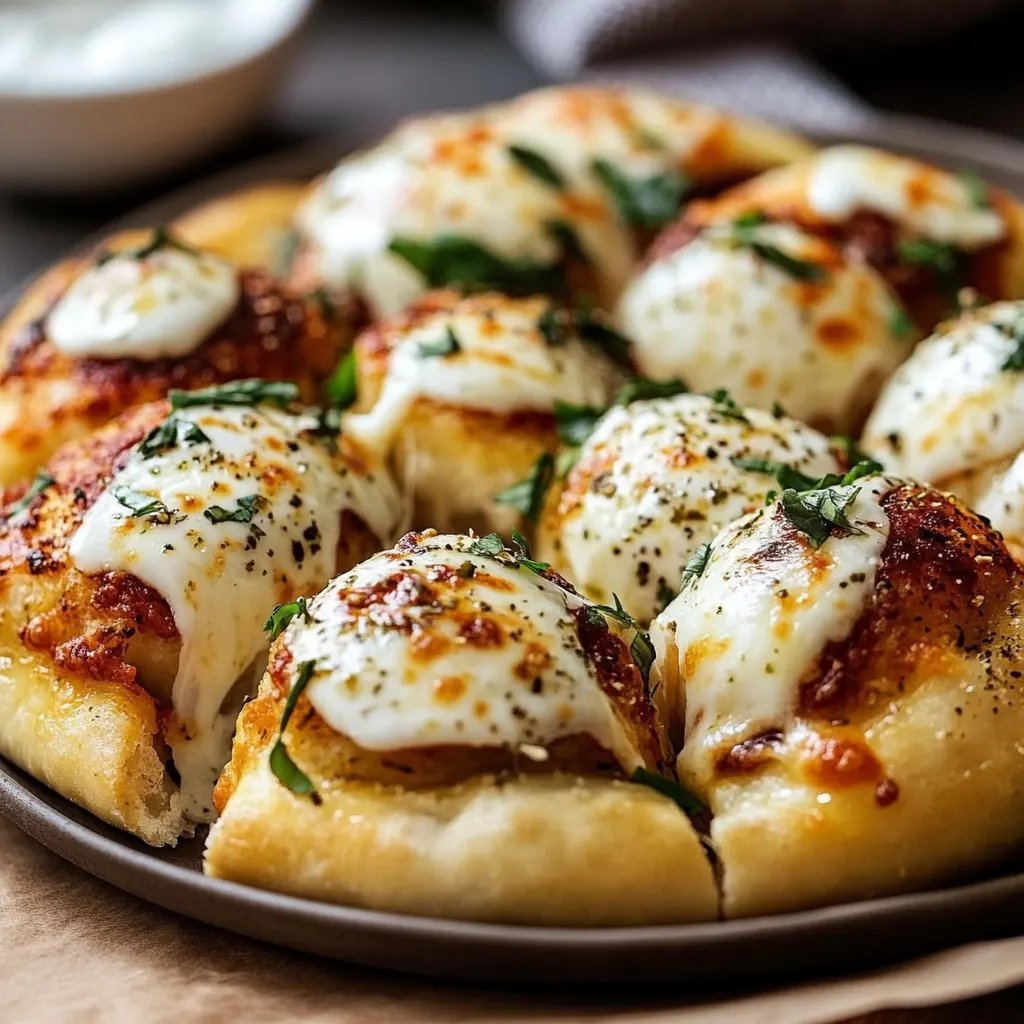 Leckere Pizza Bällchen