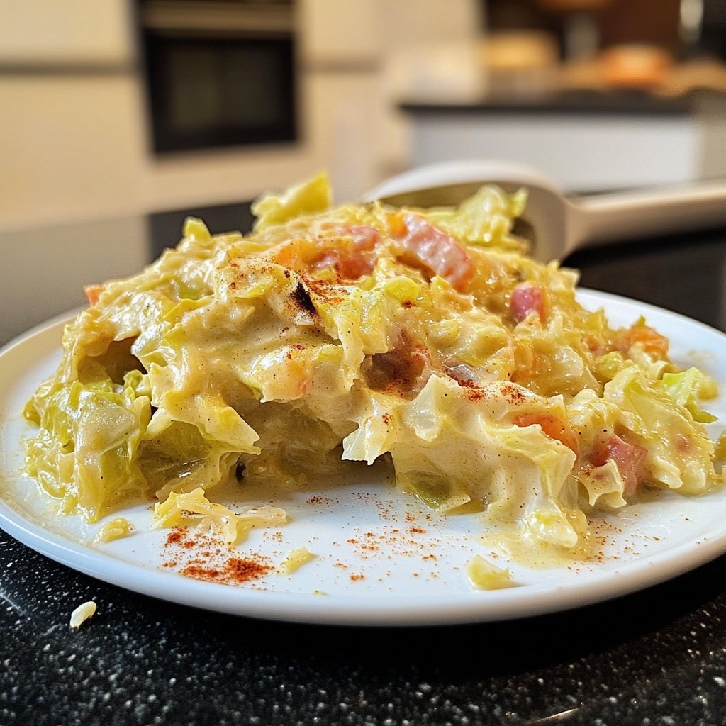 Vegetarisches Curry mit Chinakohl