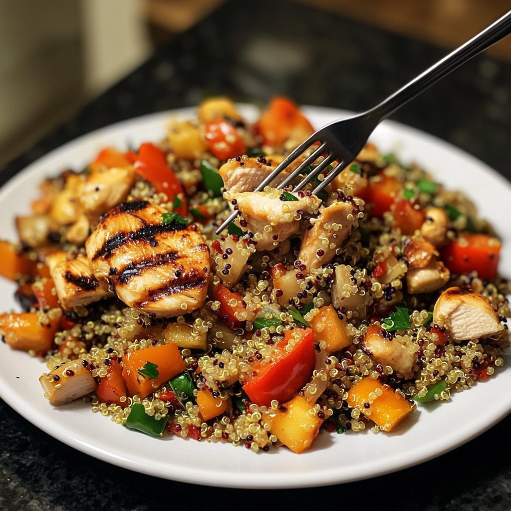 High Protein Büro Mittagessen