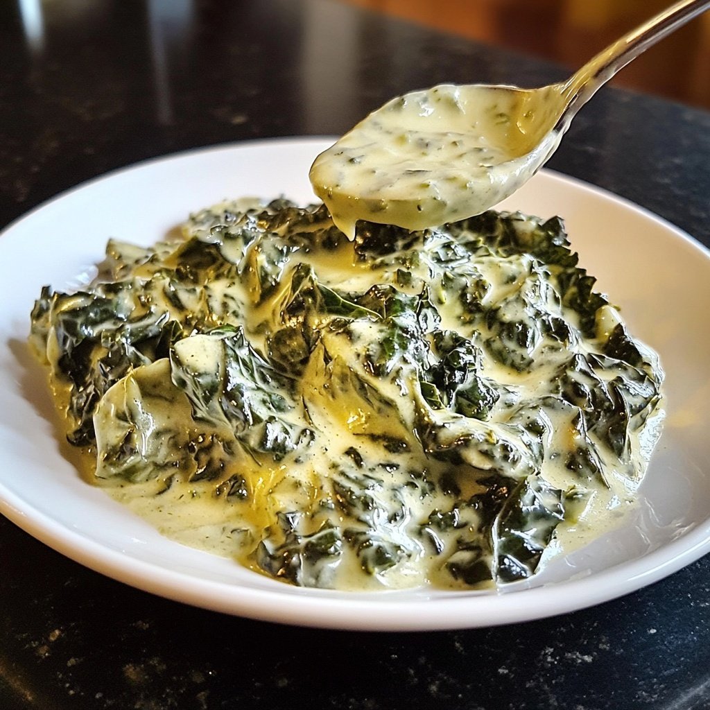 Grünkohl in Sahnesoße – Rezept für gemütliche Winterabende