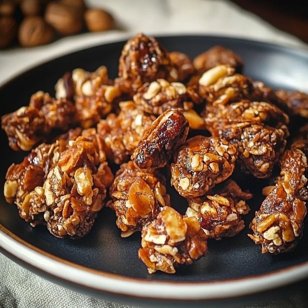 Walnüsse zum Knabbern