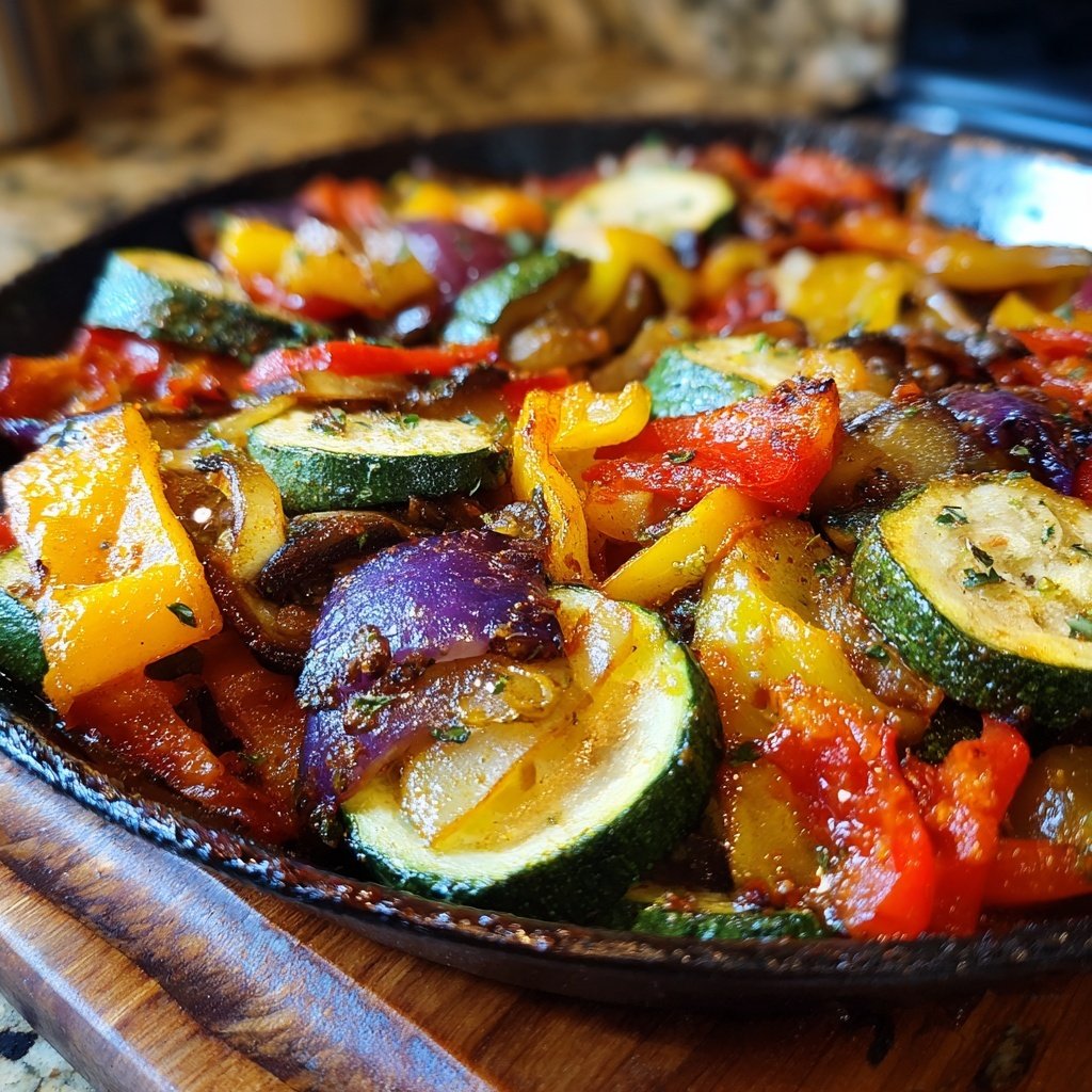 Ratatouille mit Paprika