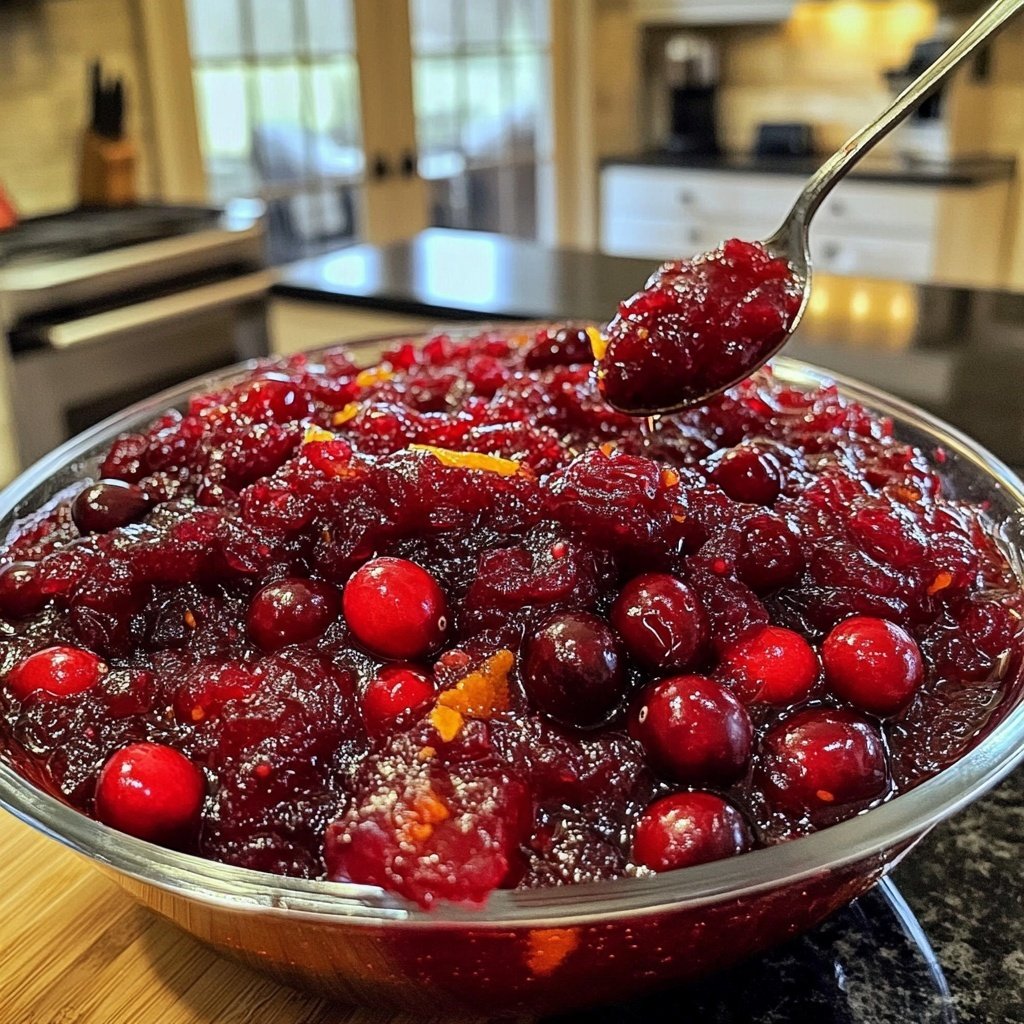 Cranberry-Kompott