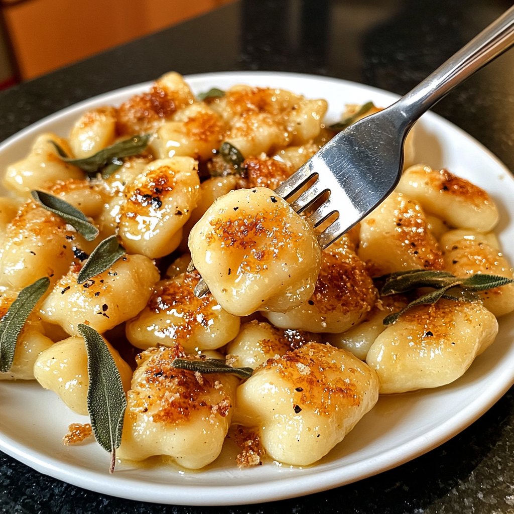 Gnocchi mit Salbei