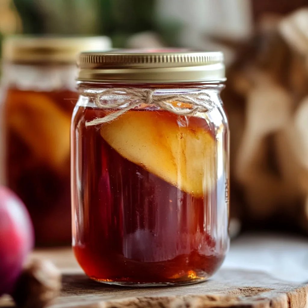 Würzige Apfel-Glühwein Marmelade