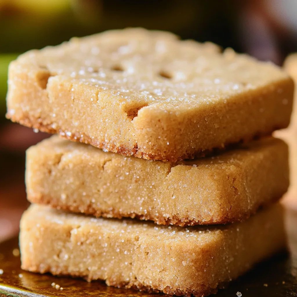 Traditionelles schottisches Shortbread-Rezept