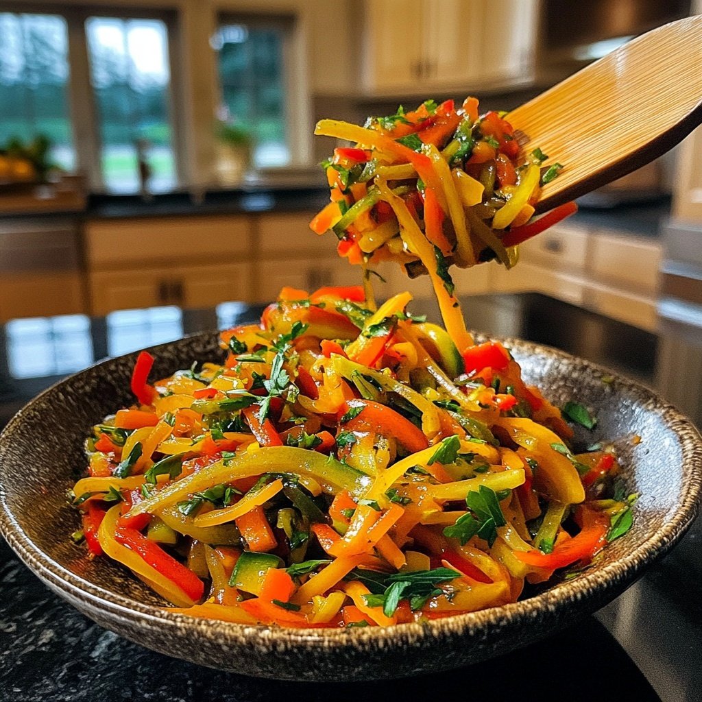 Gemüsepfanne mit Zitronengras