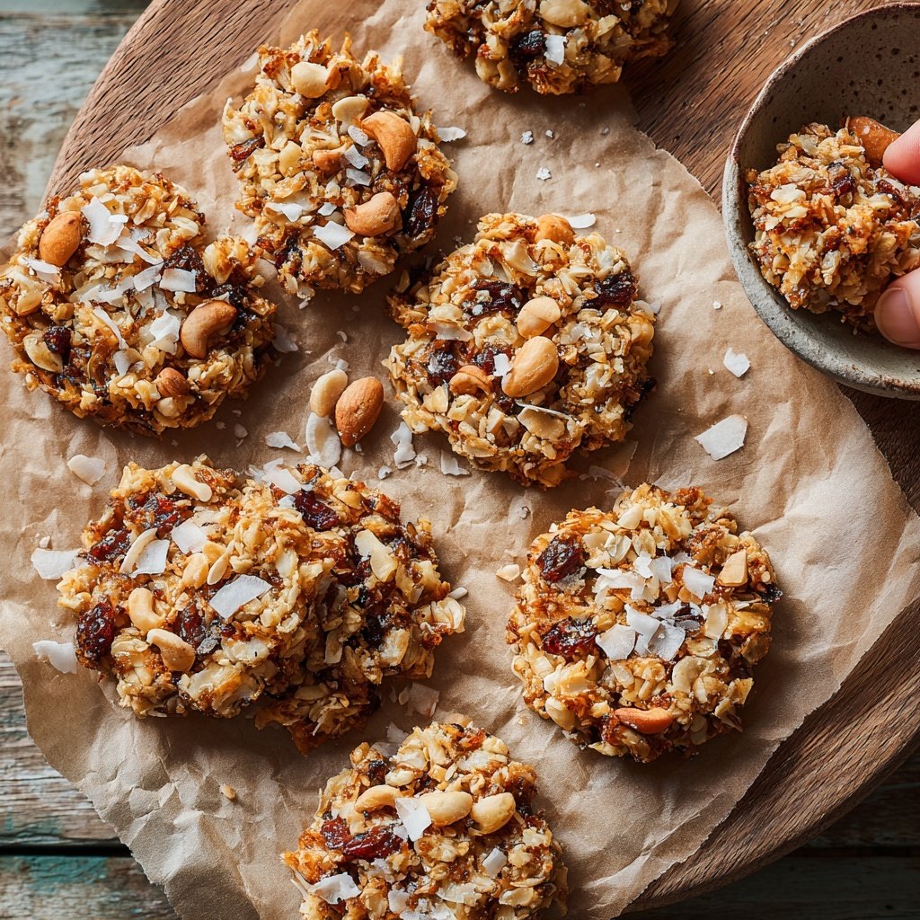 Zuckerfreie Snacks mit Datteln
