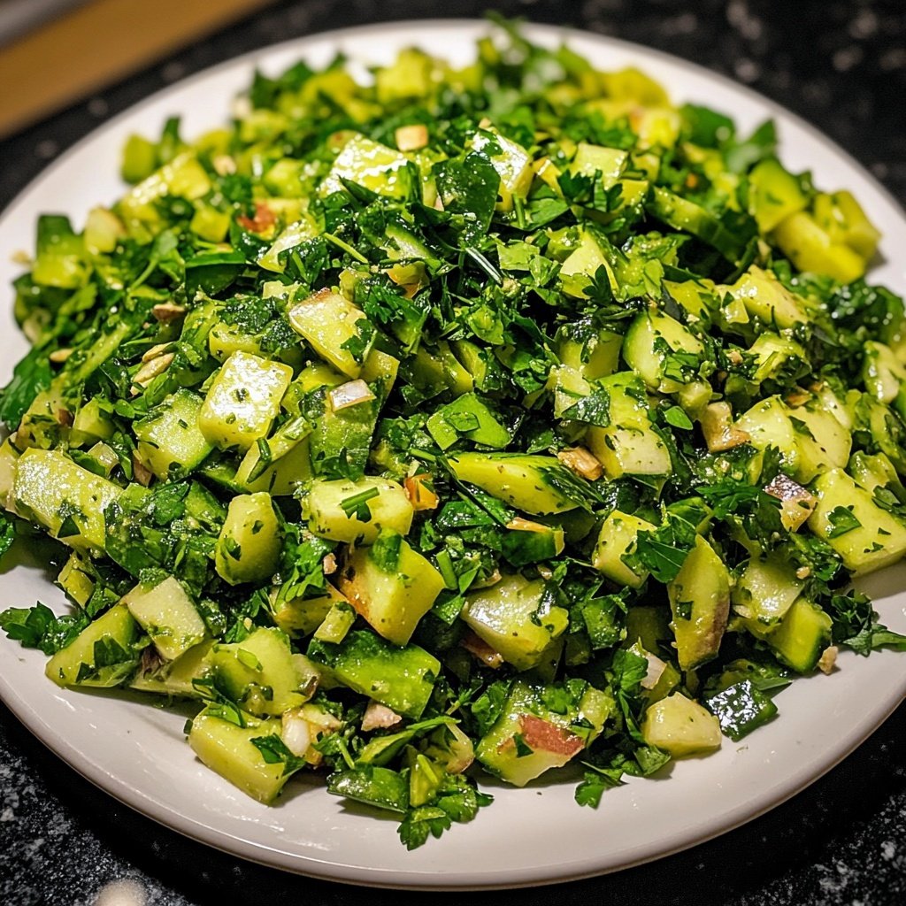 Einfacher Grüner Salat