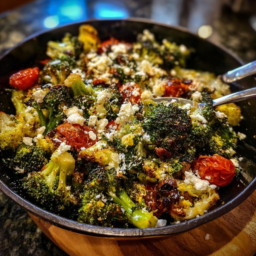 Brokkoli Pfanne Mediterran