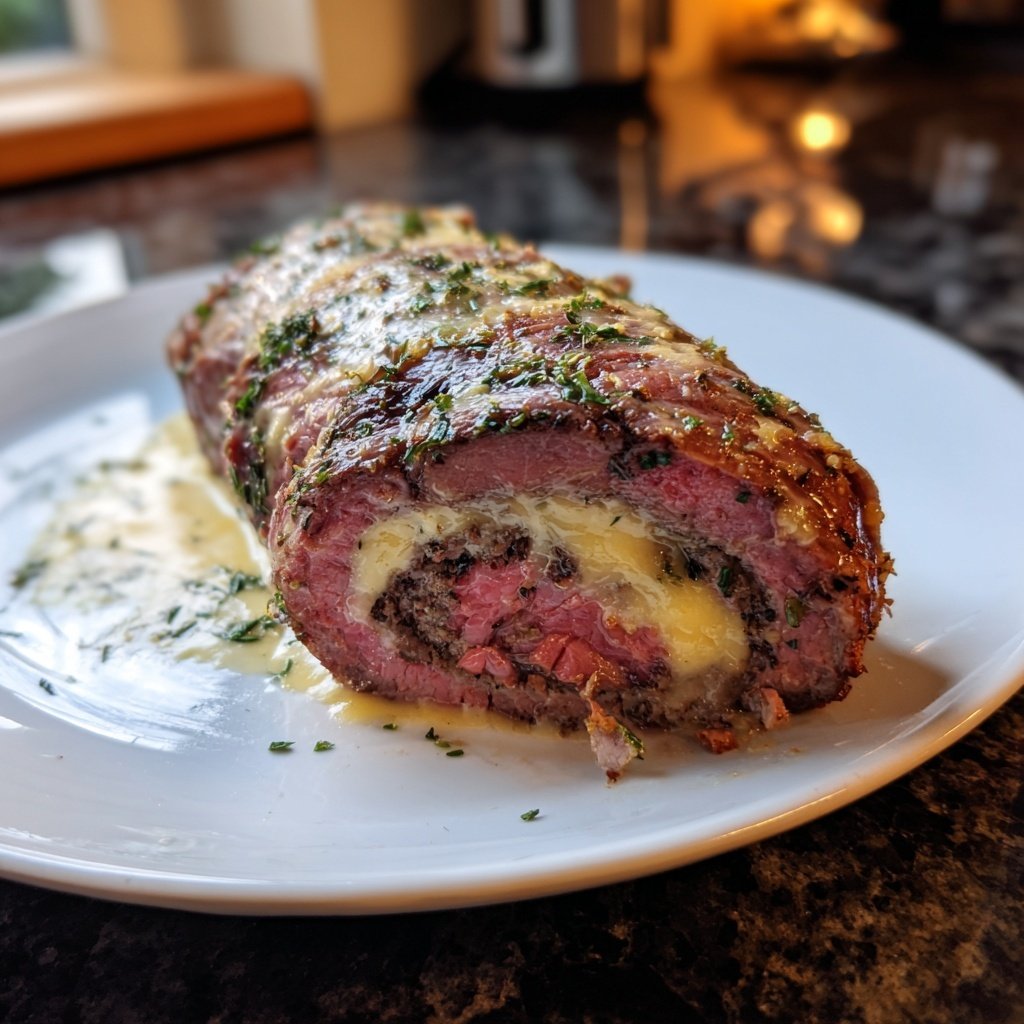 Hausmannskost Rinderrouladen mit Rahmsoße