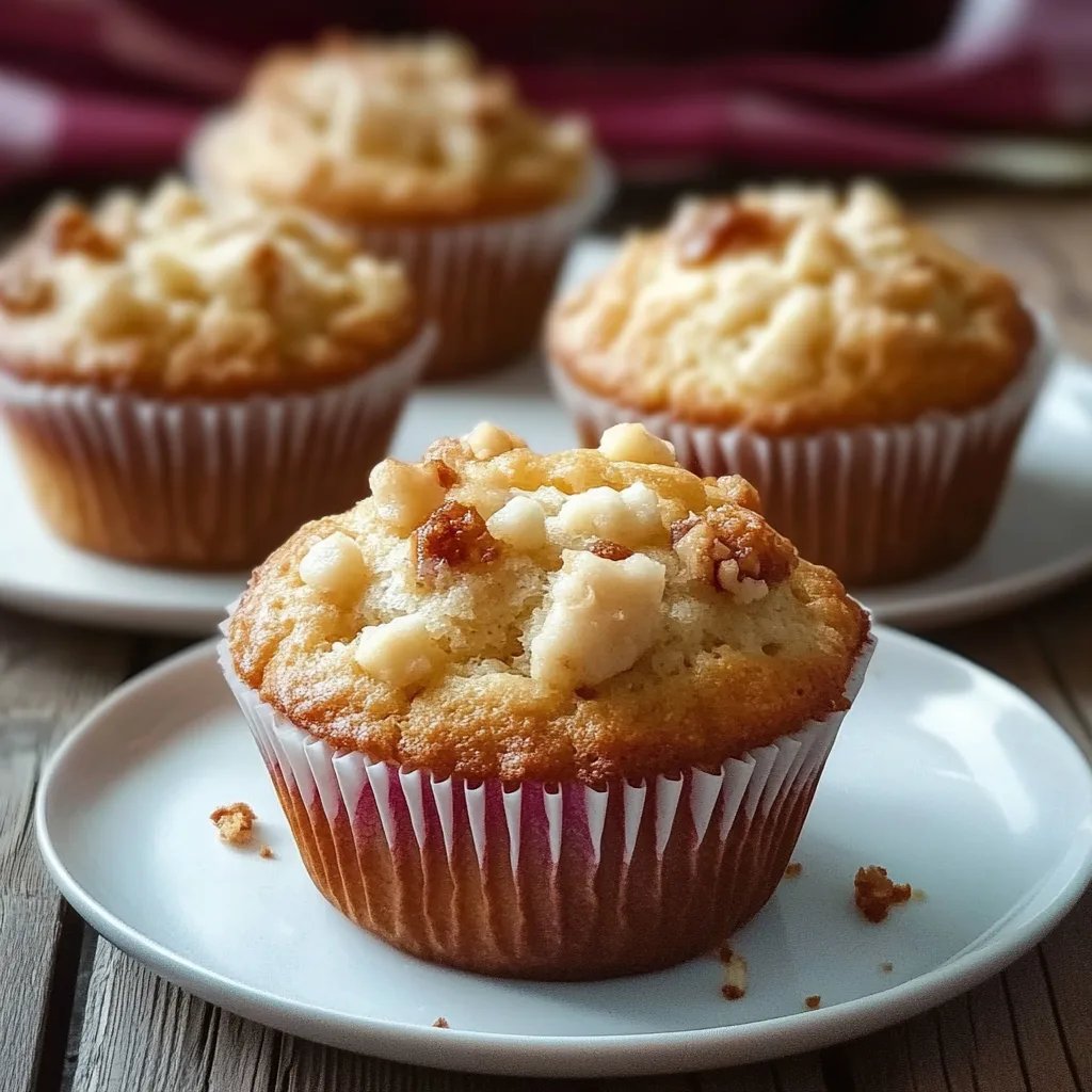 Saftige Apfelmuffins