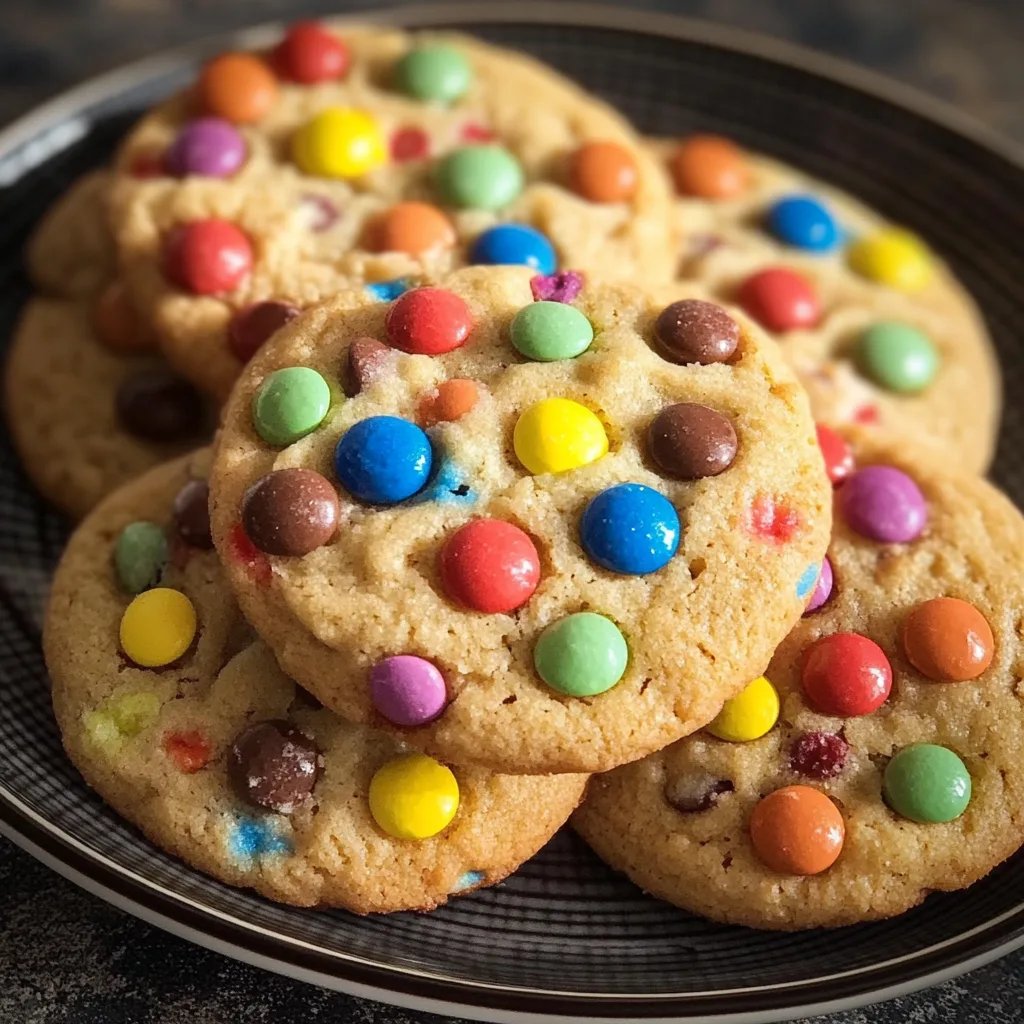 Cookies mit Smarties