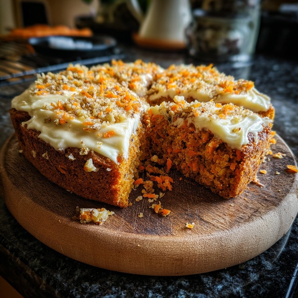 Karottenkuchen Mit Vollkornmehl