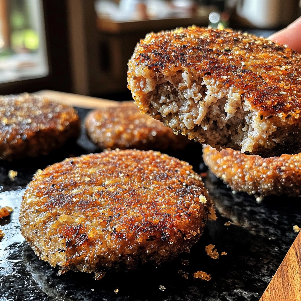 Hackfleisch Frikadellen Pfanne